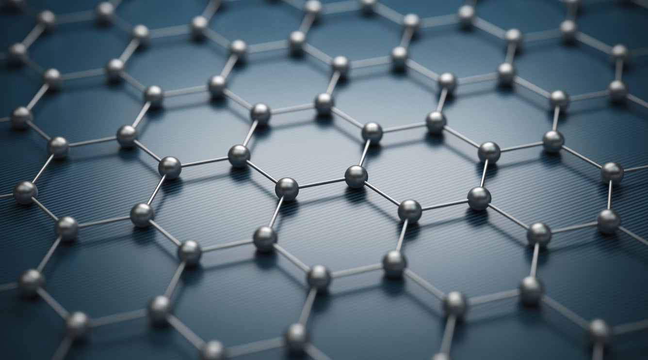 Graphene molecular structure