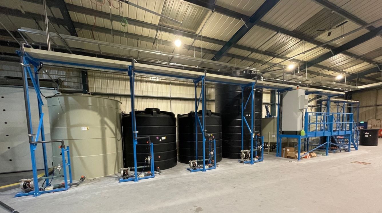 Effluent Plant CBE+ Effluent Plant CBE+