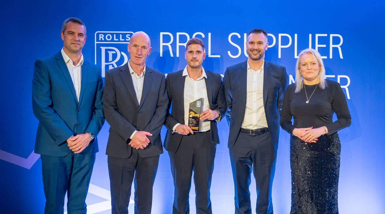 British Rototherm receiving Horizon Award