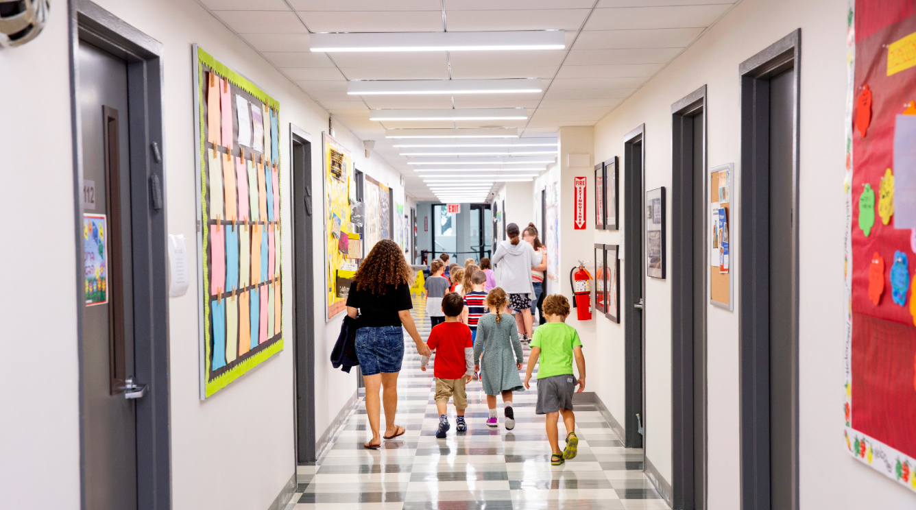 Zero Carbon Walk to School